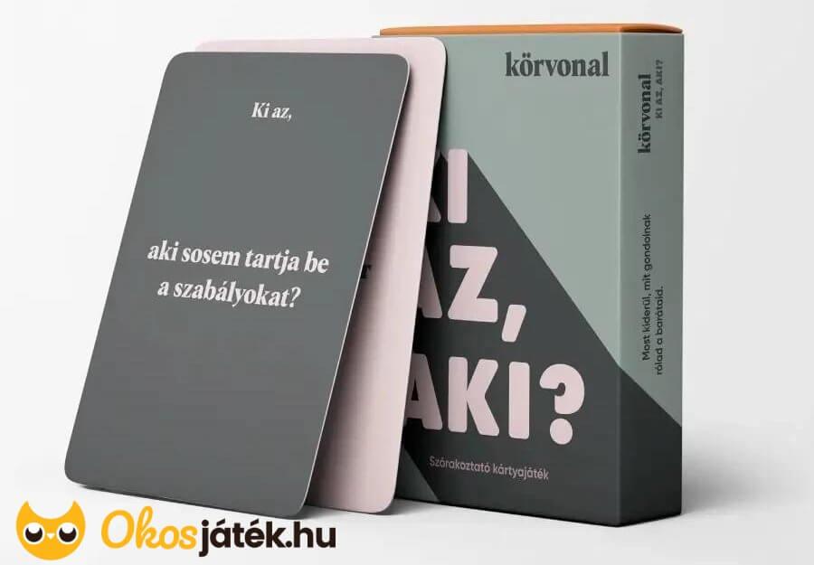 Körvonal ki az aki kártya