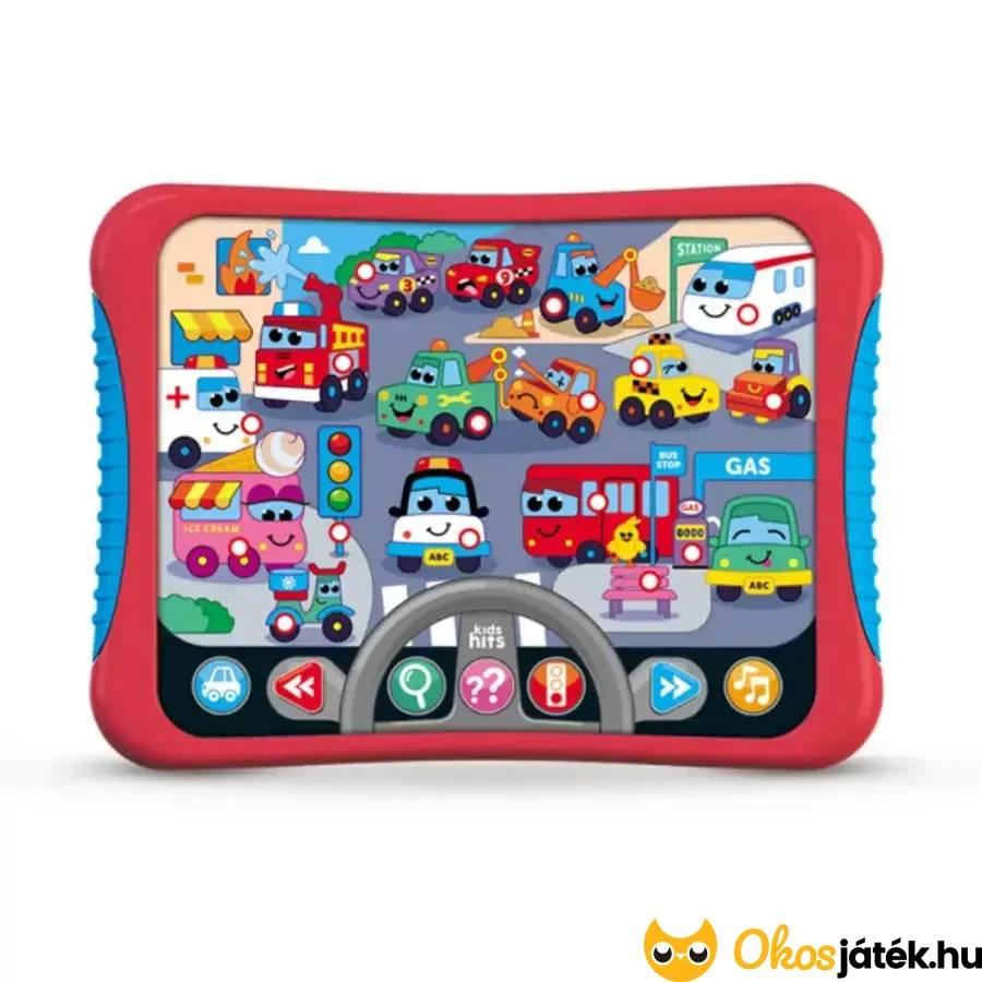 Hit Pad - Járművek oktató tablet gyerekeknek