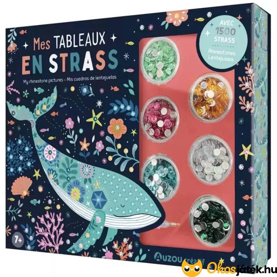 Kreatív gyémánt kirakó készlet Auzou