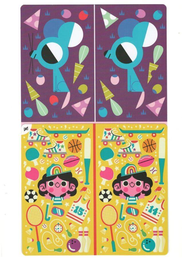 Nyomtatható különbségkereső feladat