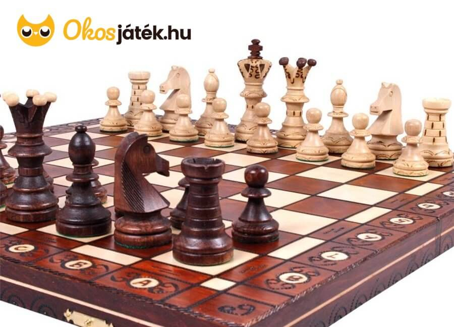 Különleges sakk készlet