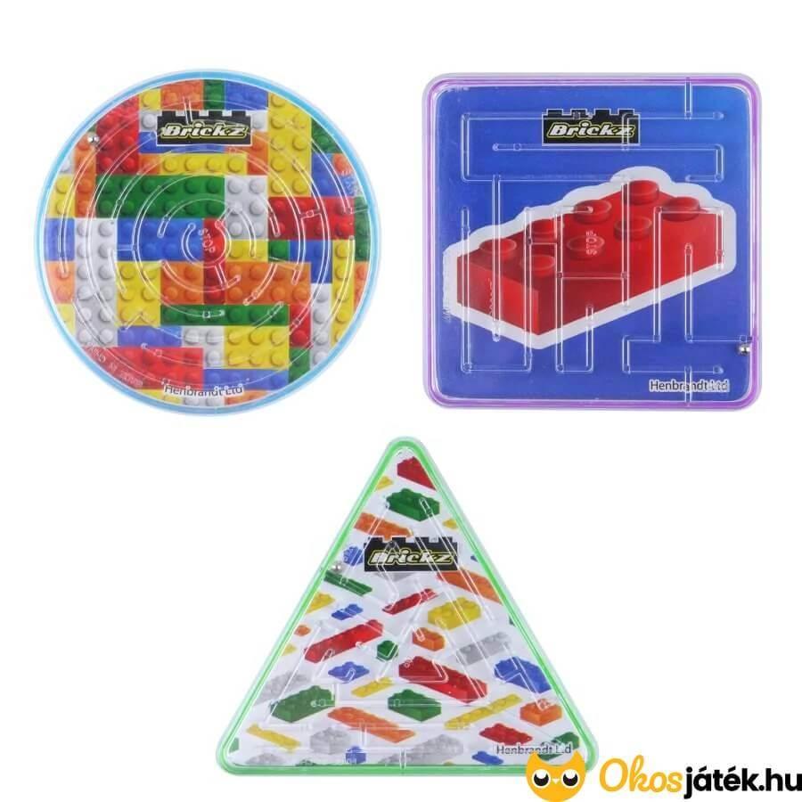 Lego mintás golyóvezető