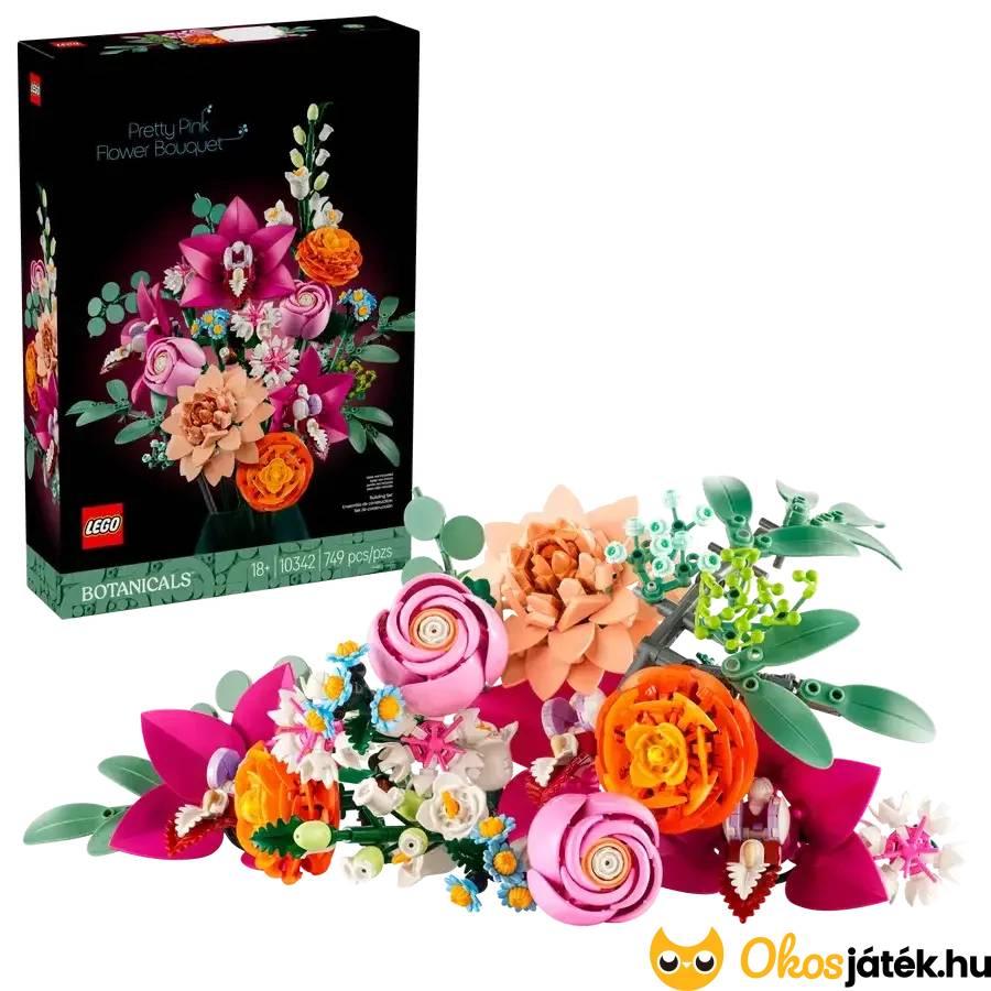 Lego virágcsokor
