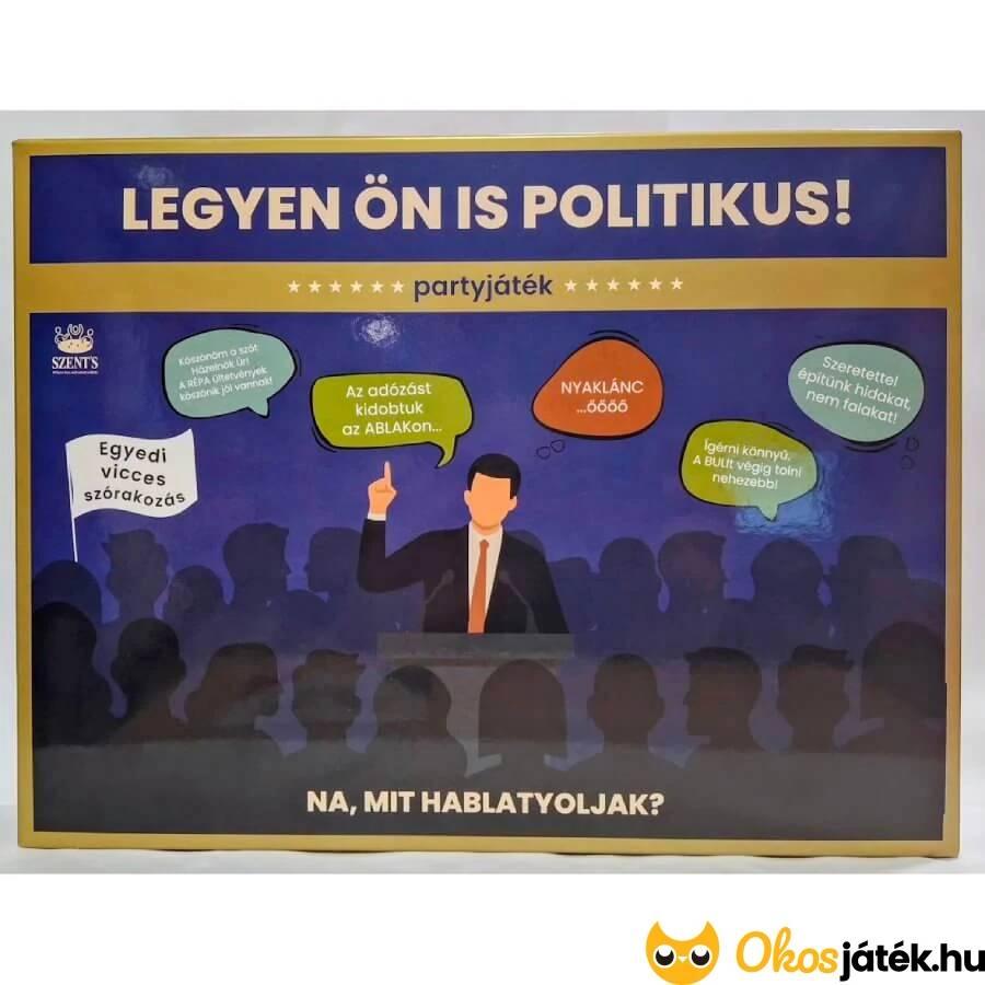 Legyen Ön is politikus társasjáték