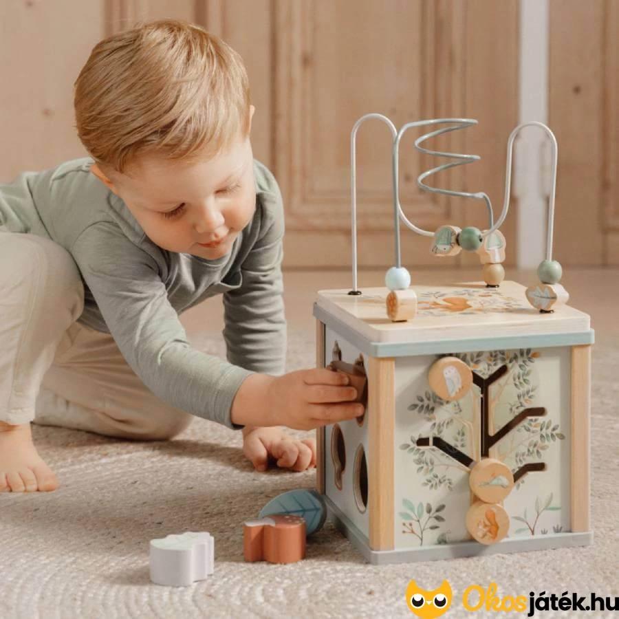 Little Dutch activity kocka - Forest Friends