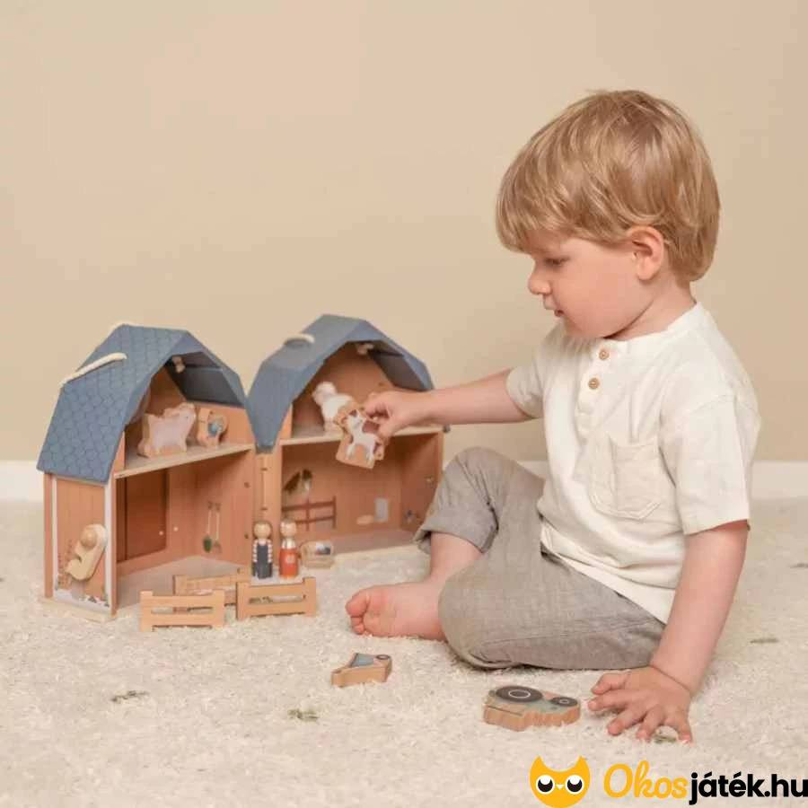 Little Dutch szétnyitható istálló