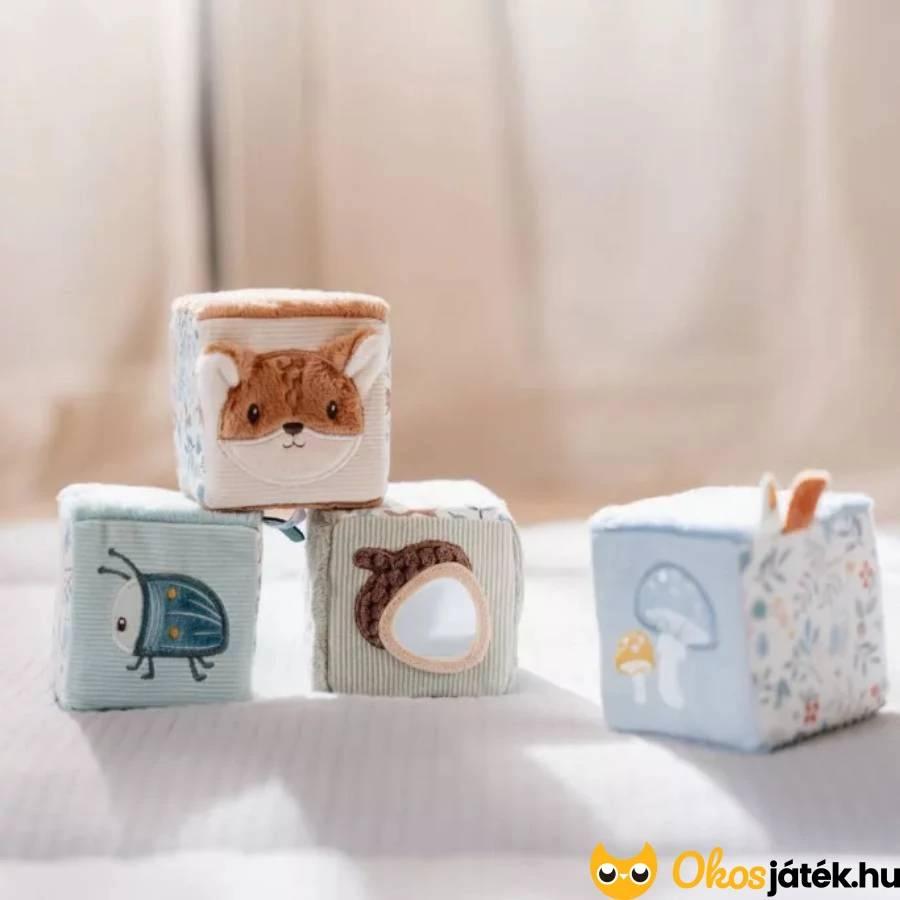 Little Dutch textil kockák babáknak