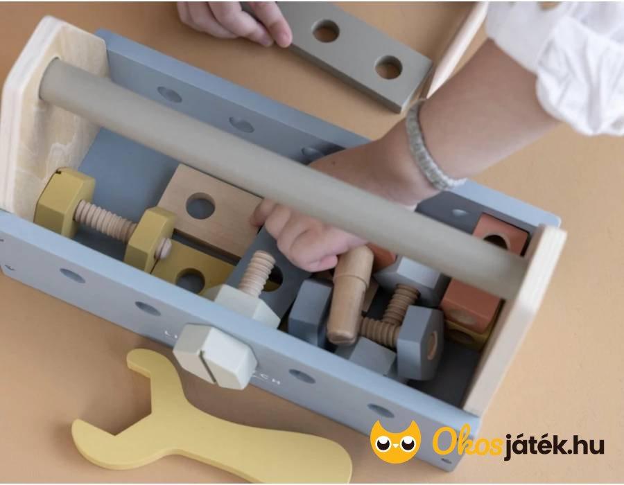 Little Dutch fa szerszámosláda