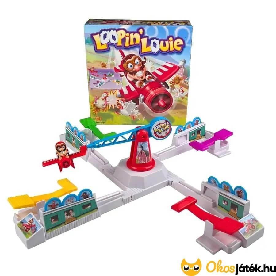 Loopin' Louie társasjáték