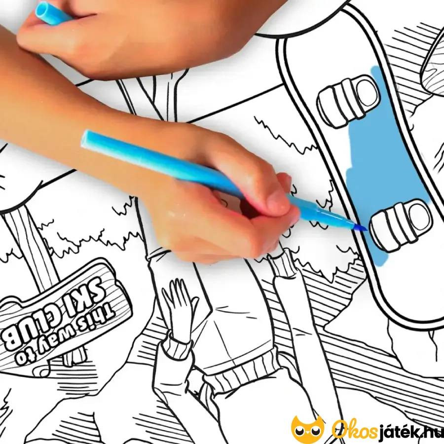 Színezők, kifestők