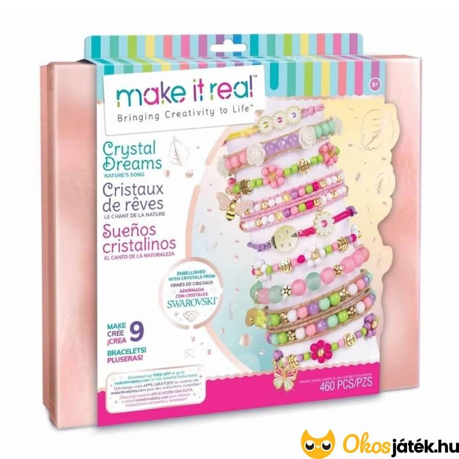 Make it real ékszar készítő készletek