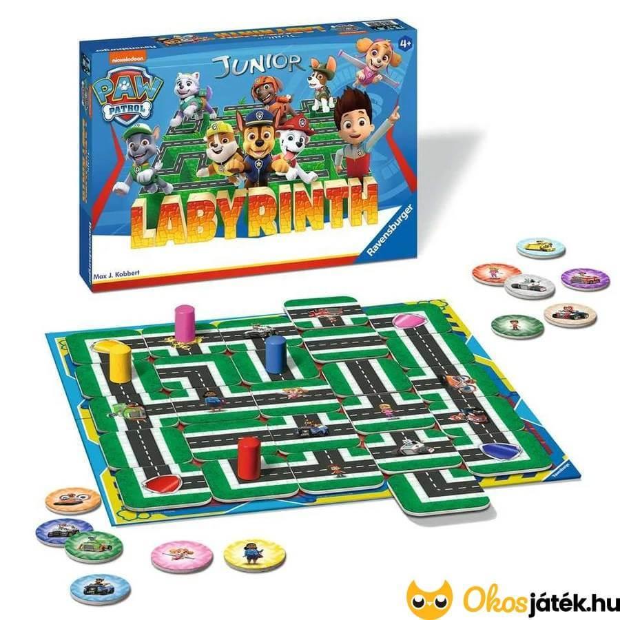 Labirintus junior (Mancs őrjáratos)