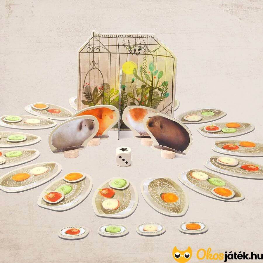 Marbushka - Piggily társasjáték