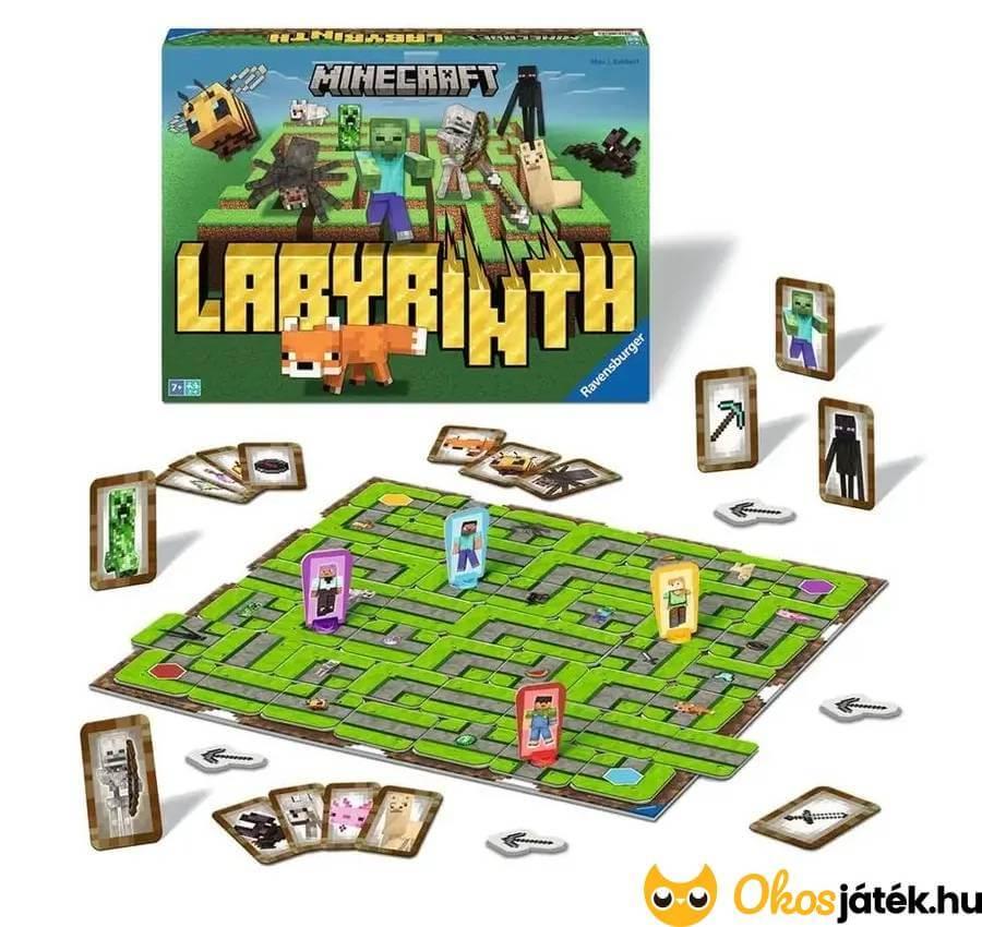 Minecraft Labirintus társasjáték - Ravensburger