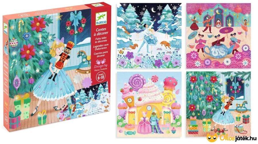 Művészeti műhely - Meseillusztráció, Diótörő - Nutcracker