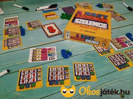 Nagy szerencse szelence társasjáték