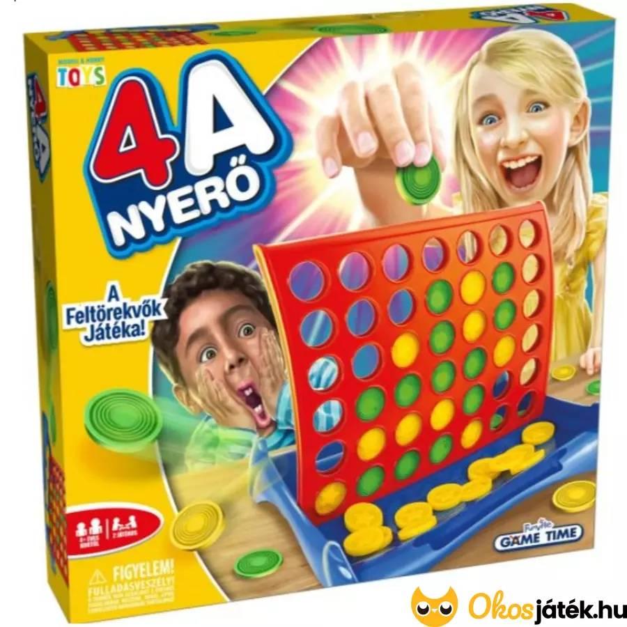 4 a nyerő társasjáték