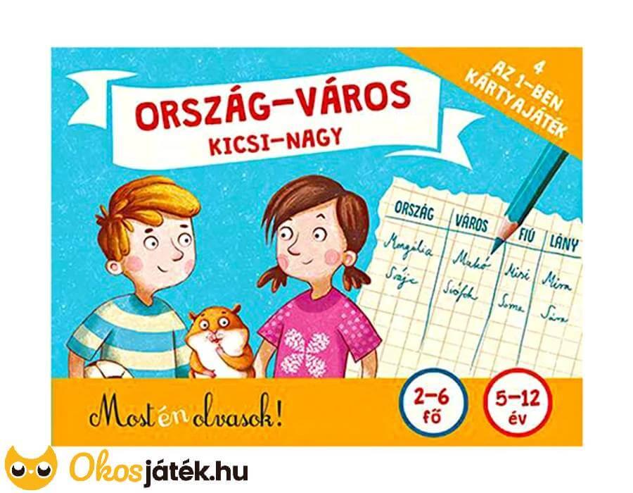 Pagony ország-város kártyajáték