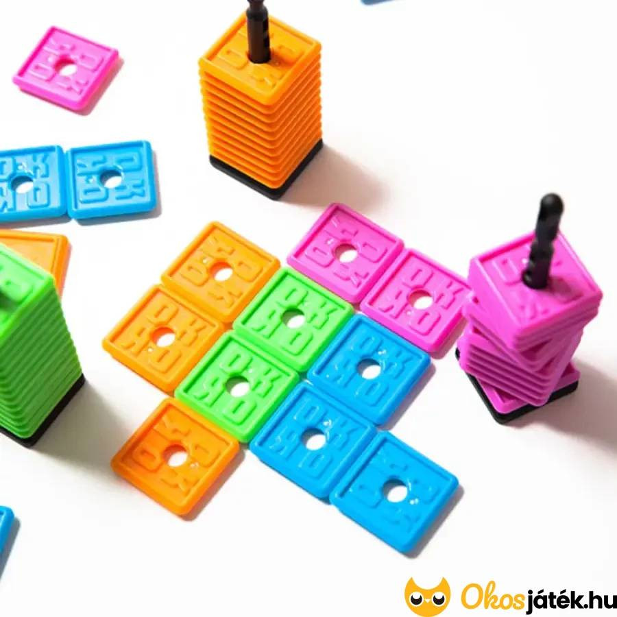 Ötödölő, amőba utazó társasjáték karabineren