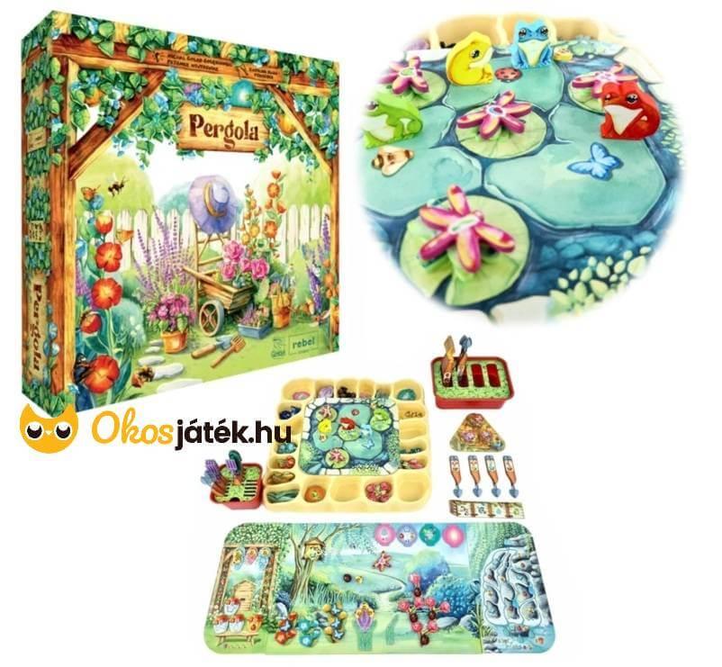 Pergola társasjáték