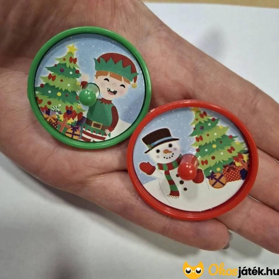 Karácsonyi pörgettyű (1 db)