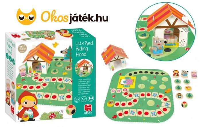 Piroska és a farkas társasjáték