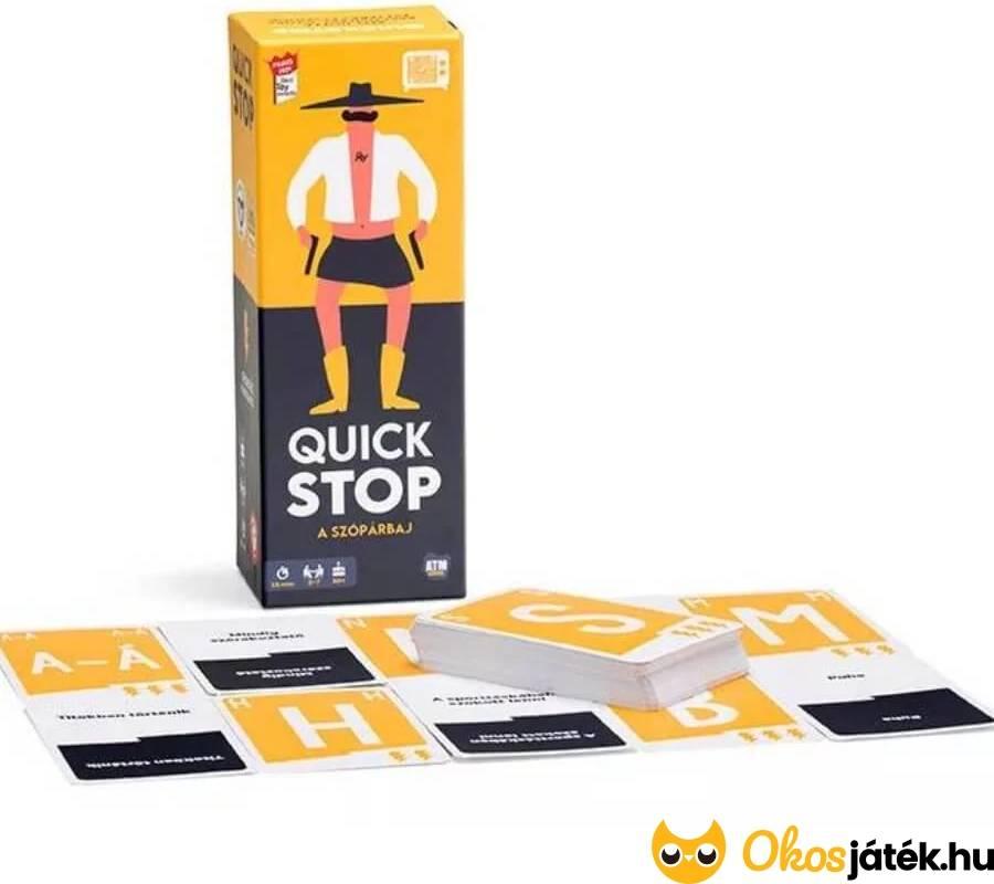 Quick stop társasjáték