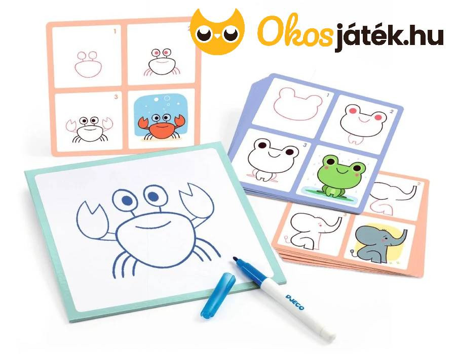 Rajzolós játékok