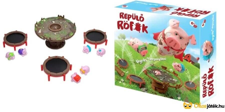 Repülő röfik társasjáték