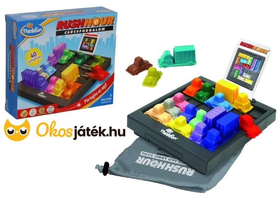 Rush Hour csúcsforgalom