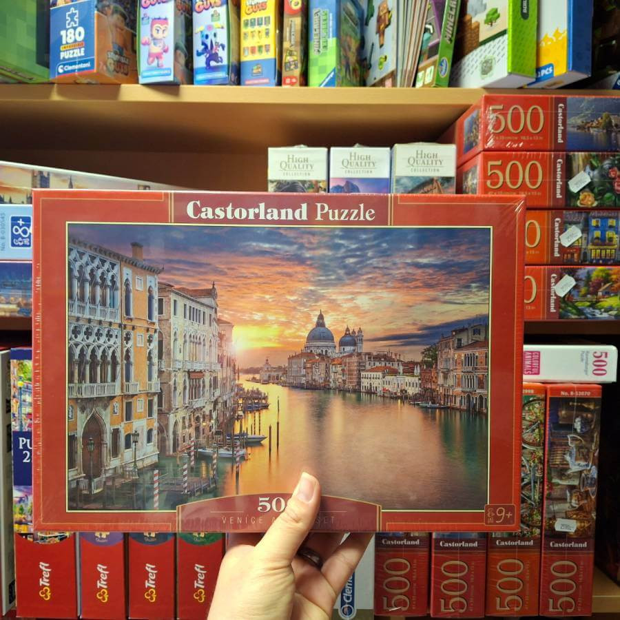 Castorland puzzle