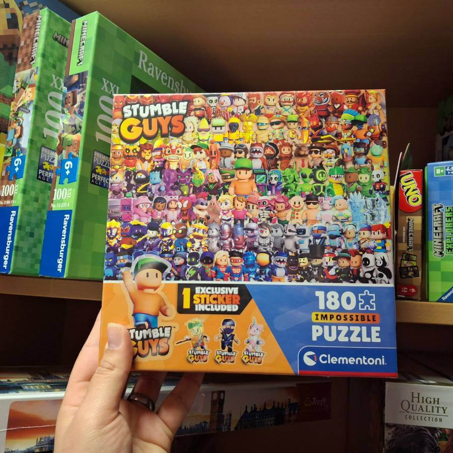 Clementoni puzzle