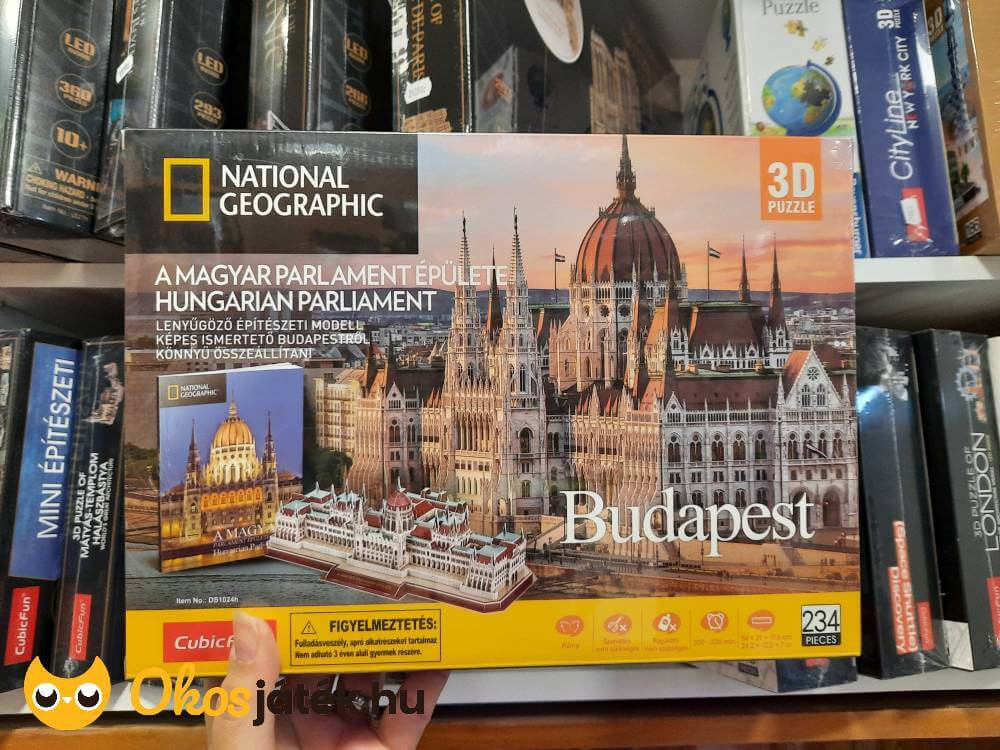 Cubicfun parlament 3D puzzle