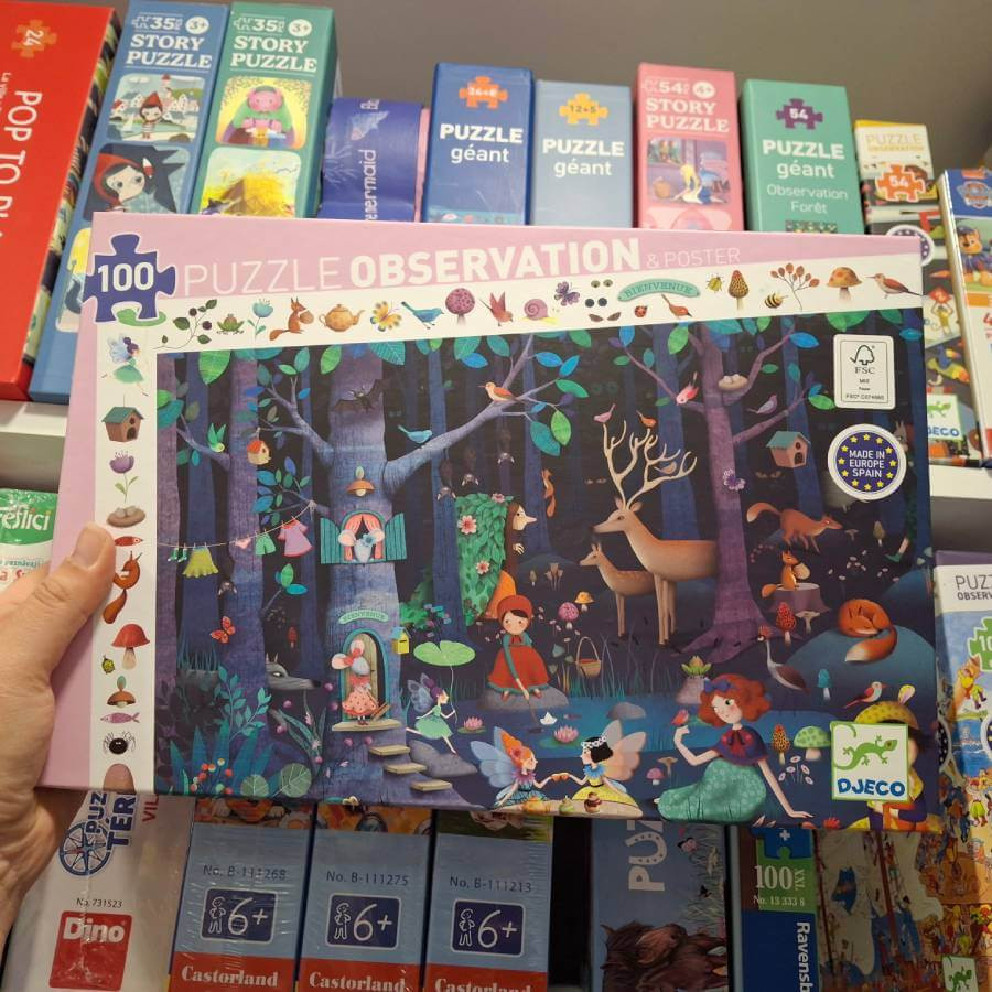 Djeco puzzle