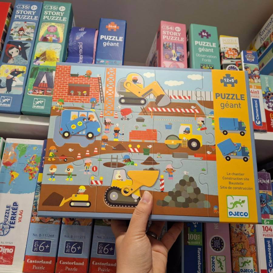 Djeco puzzle