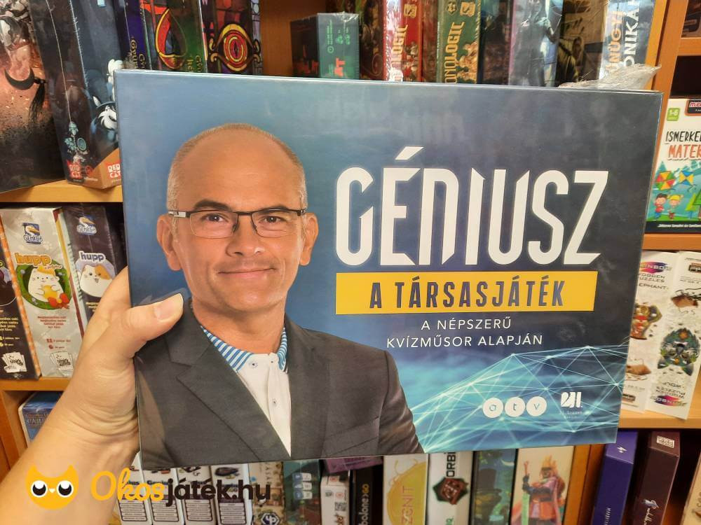 Géniusz társasjáték