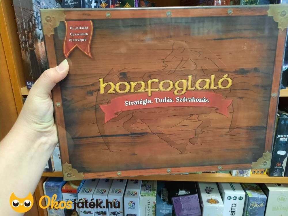 Honfoglaló társasjáték