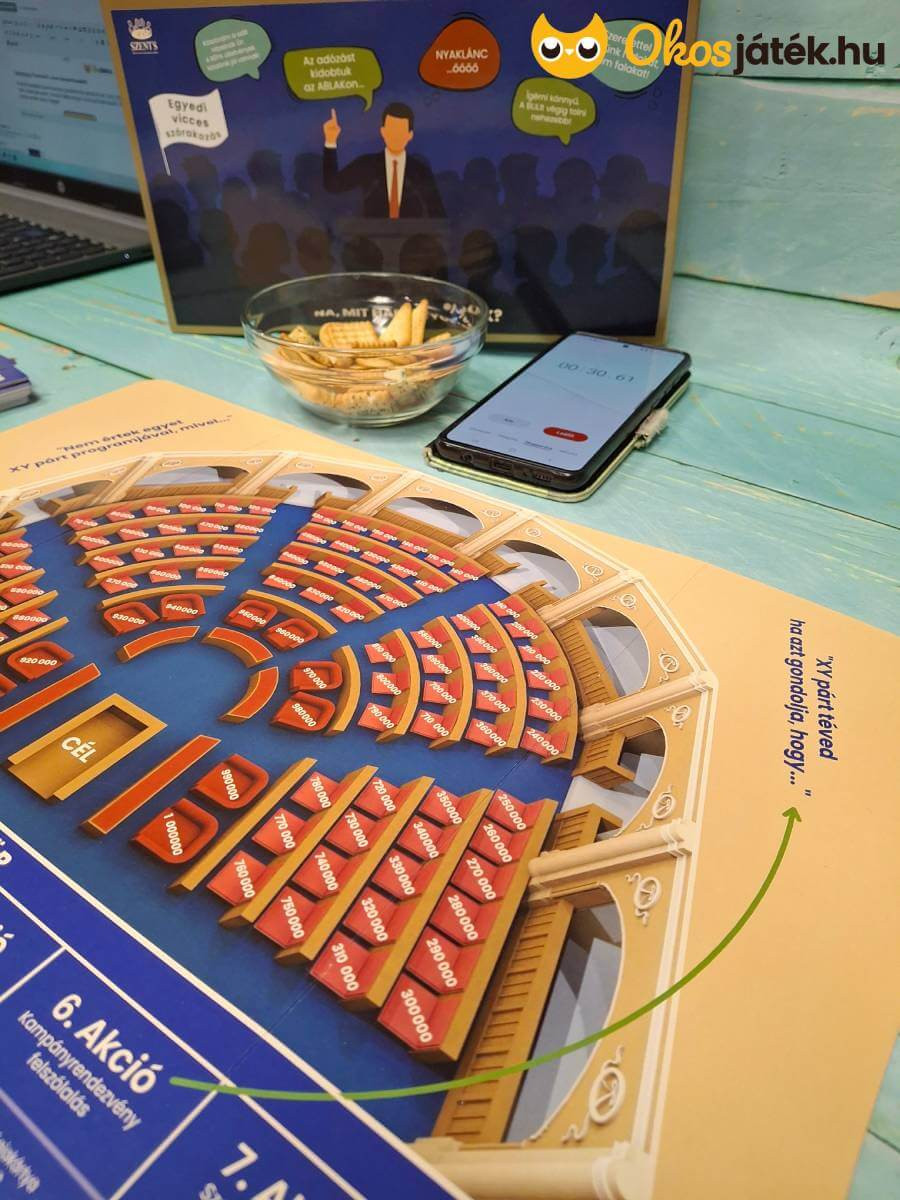 Legyen Ön is politikus társasjáték