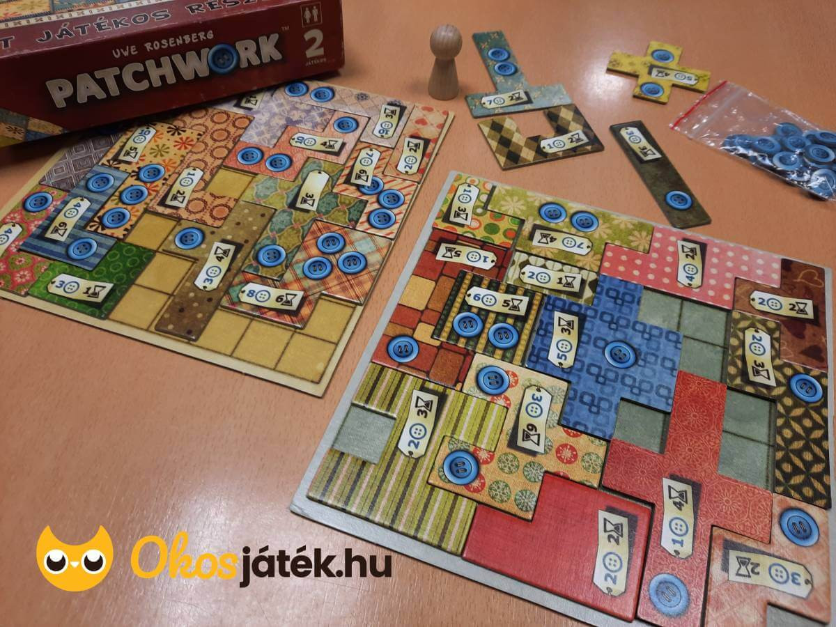 Kétszemélyes társasjátékok