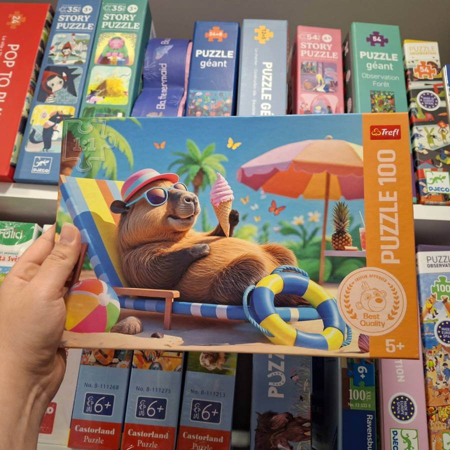 Trefl puzzle