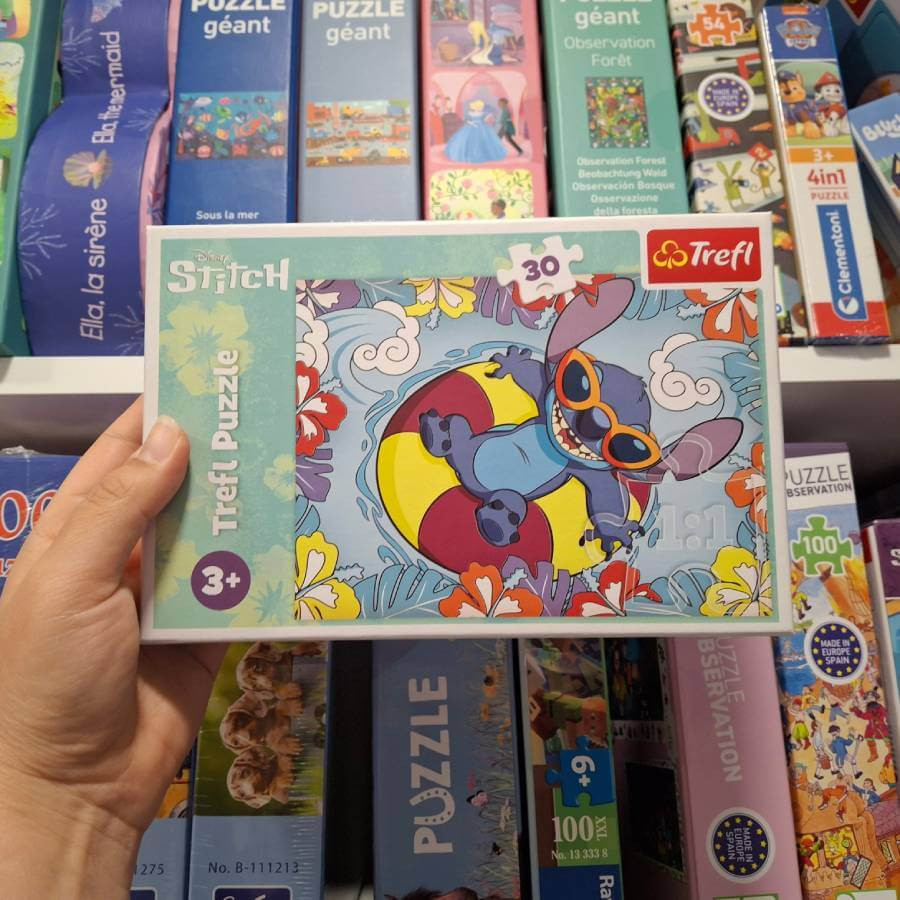 Trefl puzzle