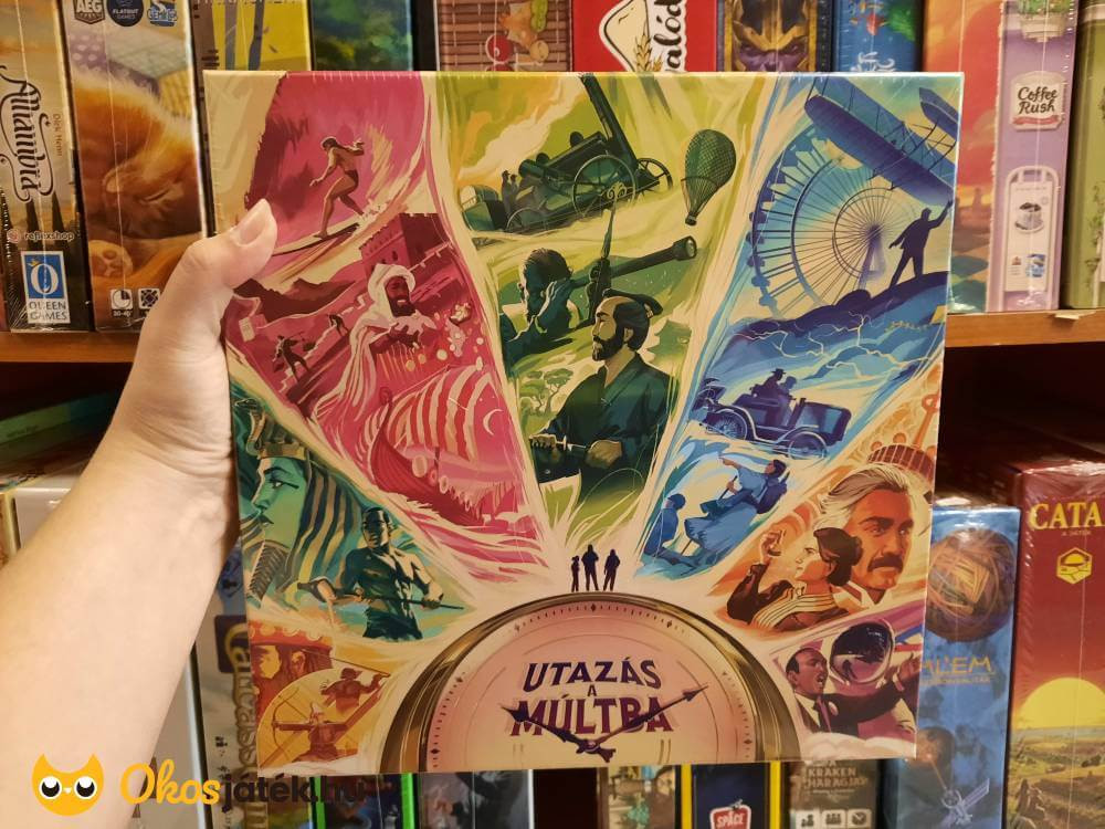Utazás a múltba társasjáték