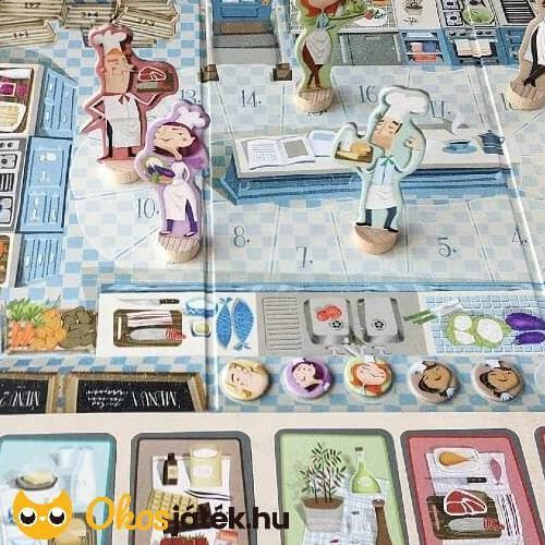 Marbushka - Séfek társasjáték