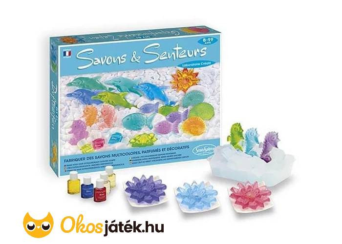 SentoSphére szappankészítő játék - tengeri állatok