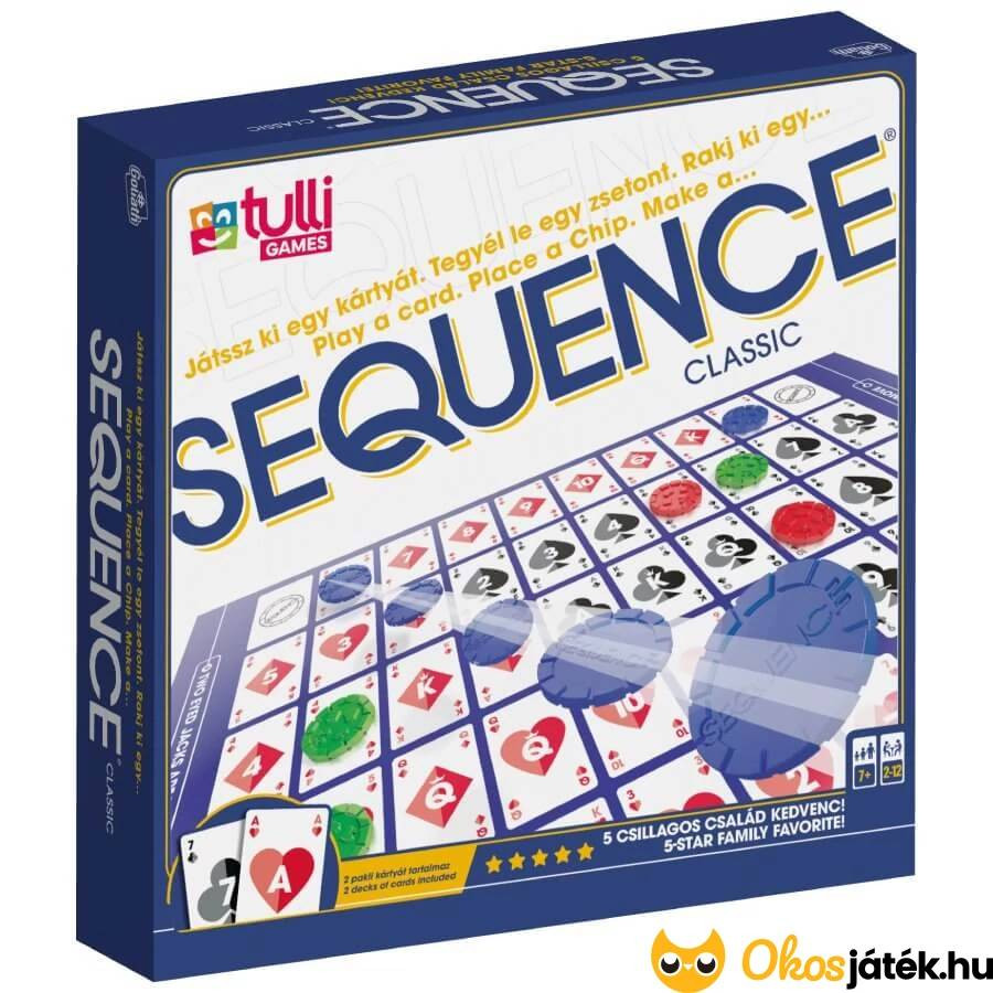 Sequence társasjáték