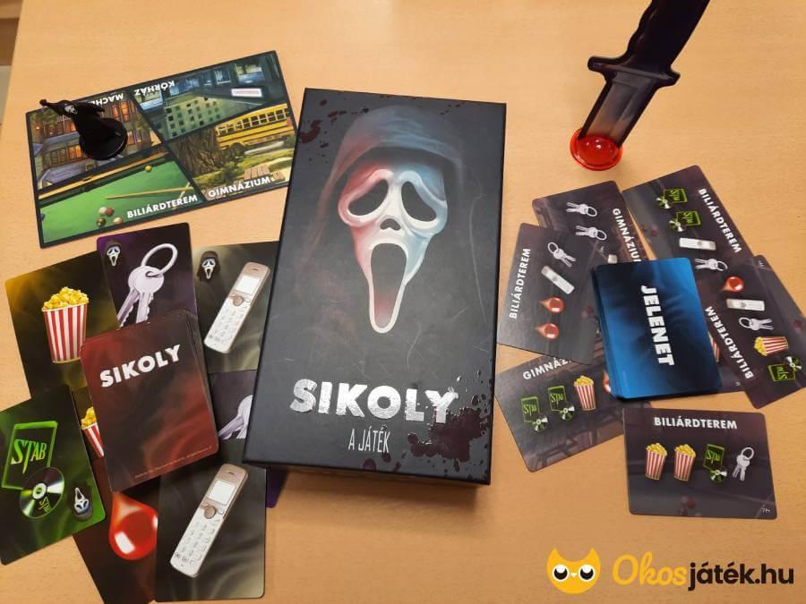 Sikoly társasjáték