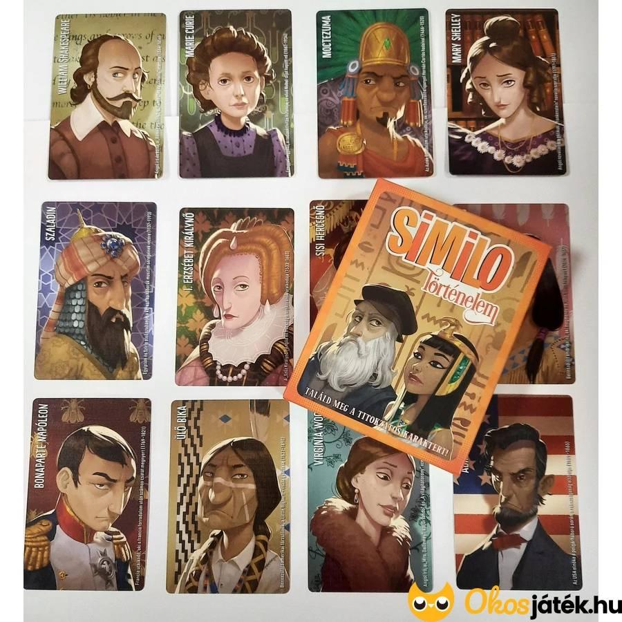 Similo - Történelem, kitalálós kártyajáték