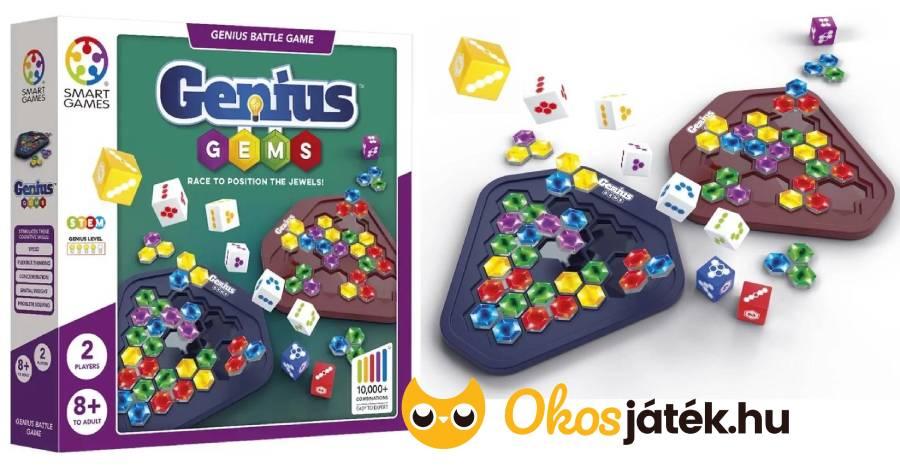 Smart Games Genius Gems társasjáték