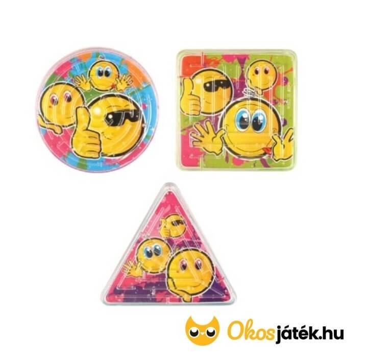 Smile-s golyóvezető labirintus