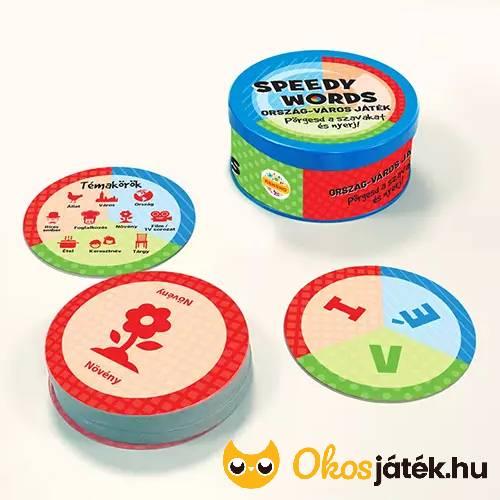 Speedy words társasjáték